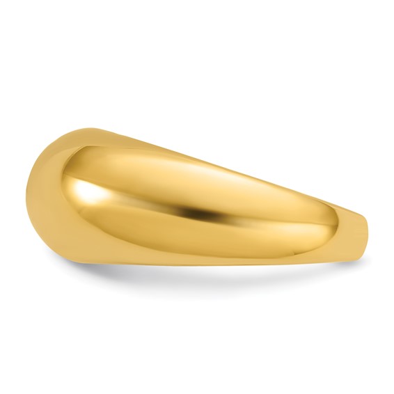 Herco 14K Polished Domed Ring