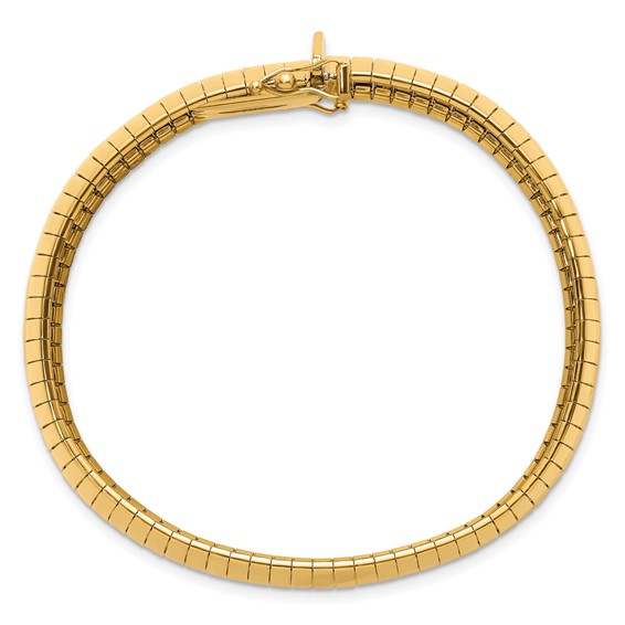 Herco 14K Polished 29mm Wide 7.25 Inch Bracelet