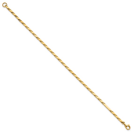 Herco 14K Polished Solid Fancy Link Bracelets