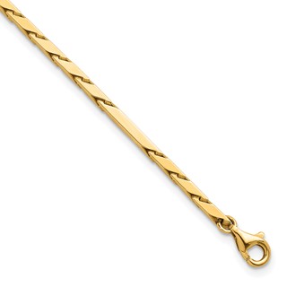 Herco 14K Polished Solid Fancy Link Bracelets