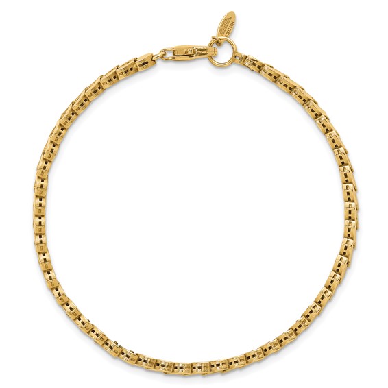 Herco 14K Polished Rounded S Link Bracelet