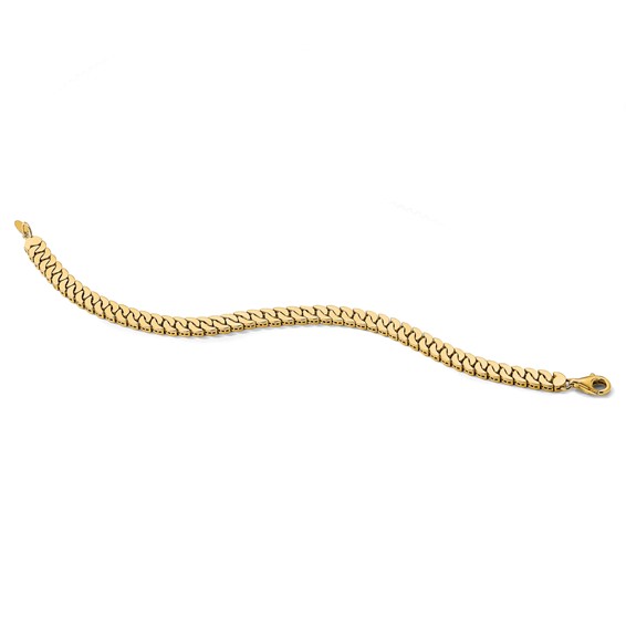 Herco 14K Polished Rounded S Link Bracelet