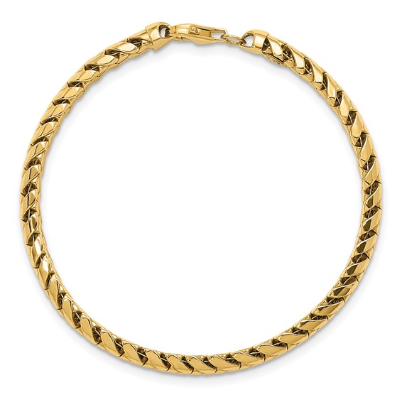 Herco 14K Polished Fancy Link Bracelet