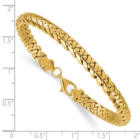 Herco 14K Polished Fancy Link Bracelet