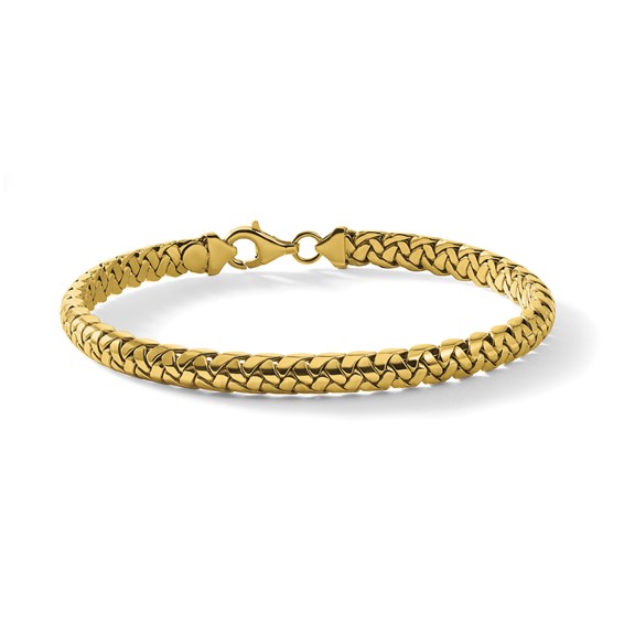 Herco 14K Polished Fancy Link Bracelet