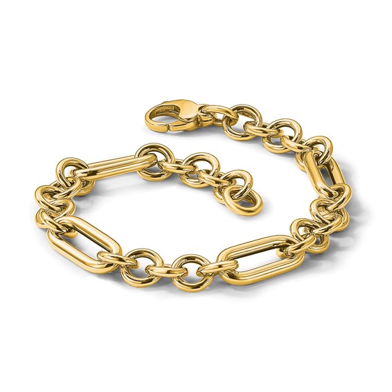 Herco 14K Polished Fancy Link Bracelet