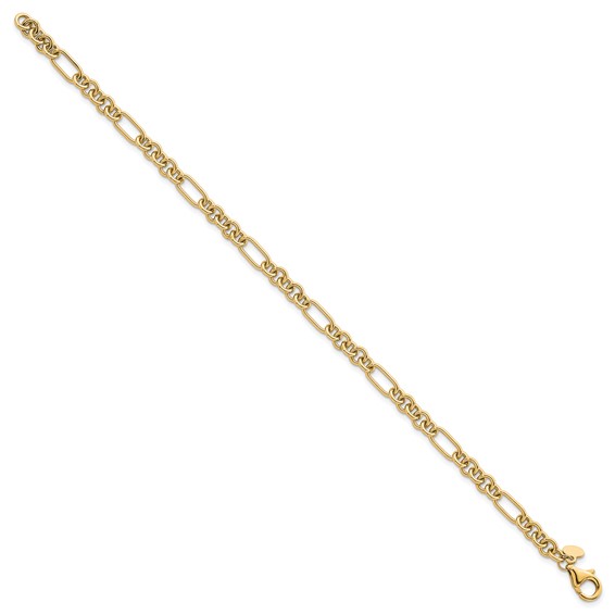 HERCO Polished Fancy Link Chain Bracelets