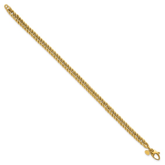 Herco 14K Polished 5.5mm Solid Fancy Link Bracelets