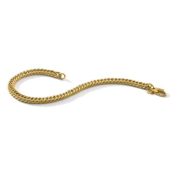 Herco 14K Polished 5.5mm Solid Fancy Link Bracelets