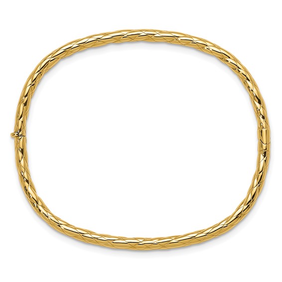 HERCO Gold Hinged Bangles