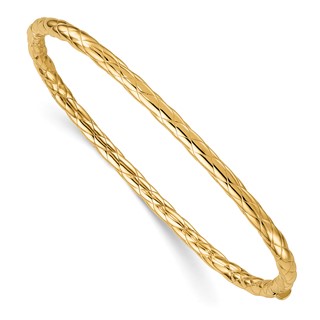 HERCO Gold Hinged Bangles