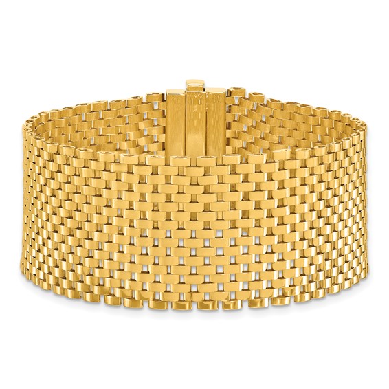 Herco 14K Polished 26mm Fancy Link Bracelet