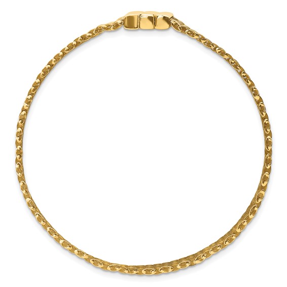 Herco 14K Polished 26mm Fancy Link Bracelet