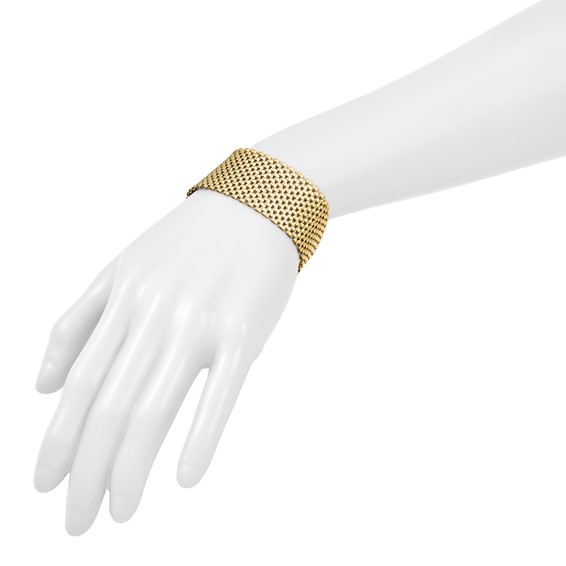 Herco 14K Polished 26mm Fancy Link Bracelet