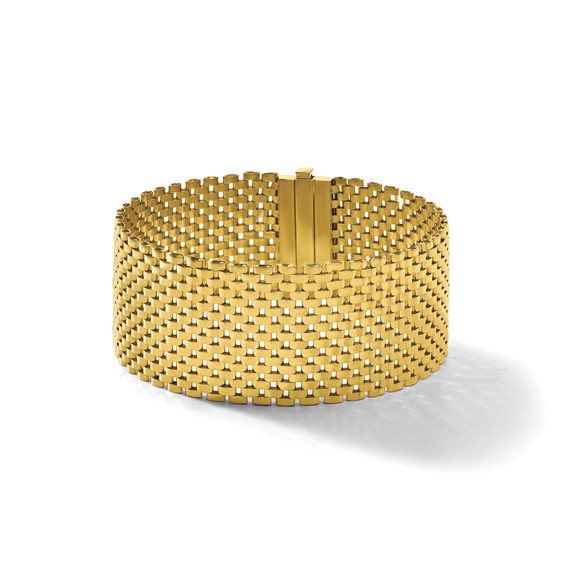 Herco 14K Polished 26mm Fancy Link Bracelet