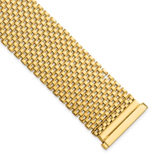 Herco 14K Polished 26mm Fancy Link Bracelet