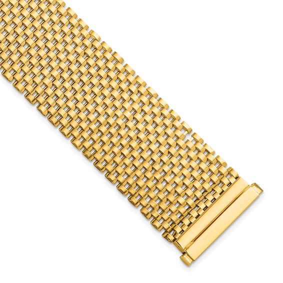 Herco 14K Polished 26mm Fancy Link Bracelet
