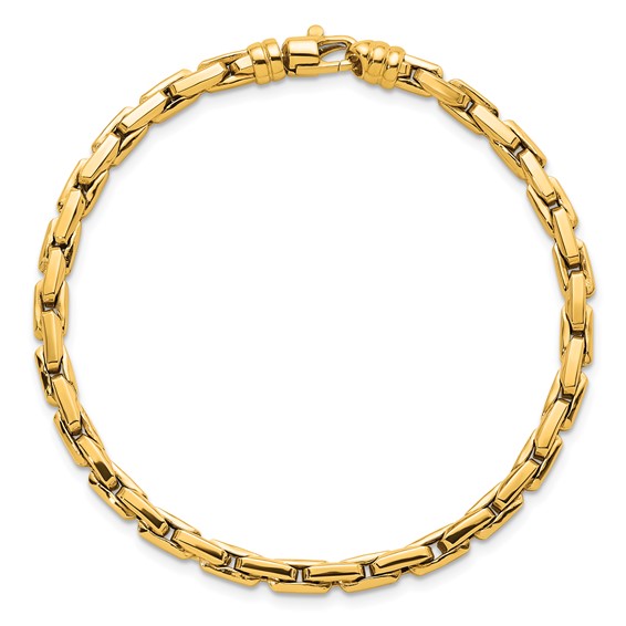 Herco 14K Polished Fancy Link Bracelets