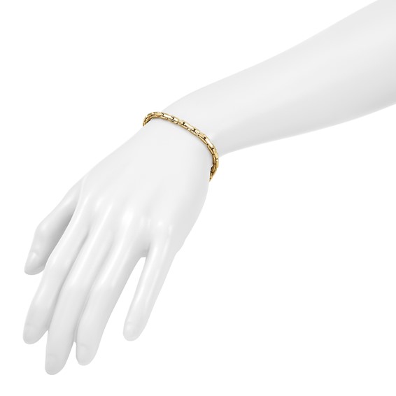 Herco 14K Polished Fancy Link Bracelets