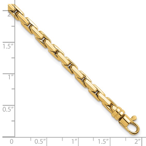 Herco 14K Polished Fancy Link Bracelets