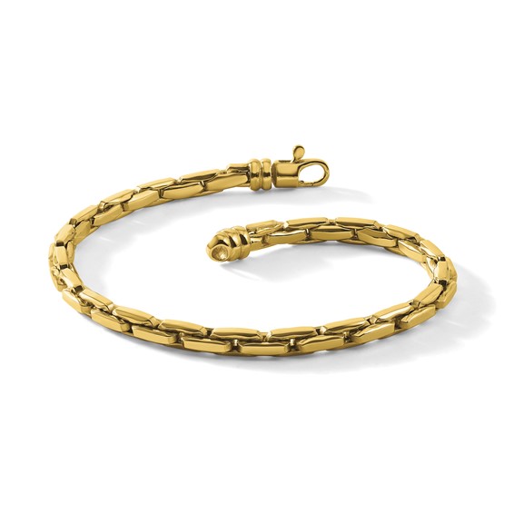 Herco 14K Polished Fancy Link Bracelets