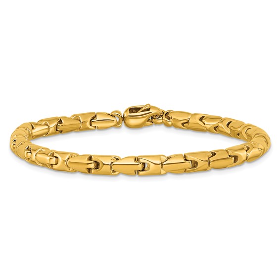Herco 14K Polished 5.0mm Rounded Link 8.25 Inch Bracelet