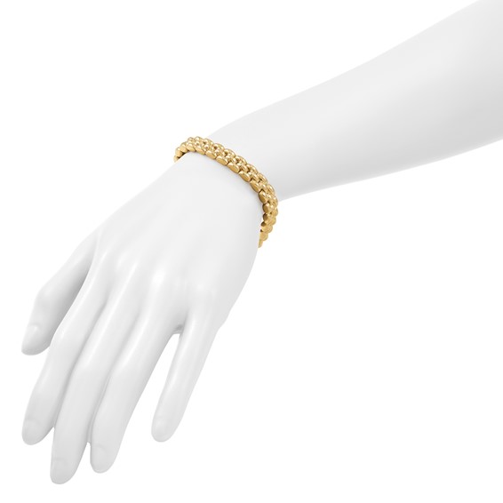 Herco 14K Polished Fancy Link 7.5 Inch Bracelet