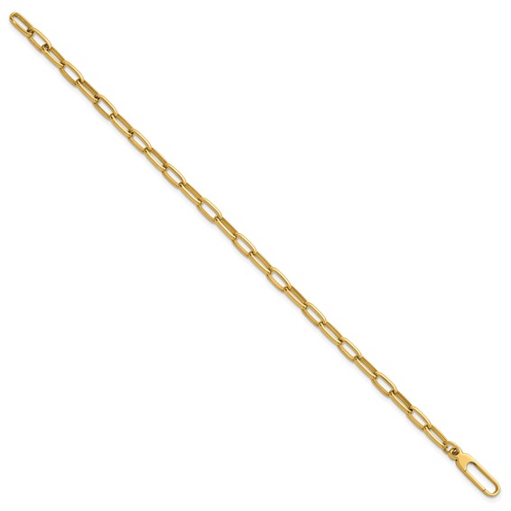 Herco 14K Polished 4.5mm Open Link 7.5 Inch Bracelet