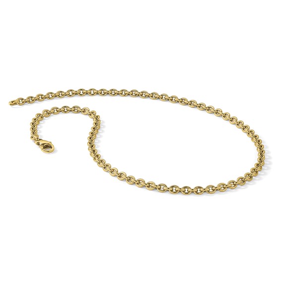Herco 14K Polished 4.75mm Cable Chain Necklaces
