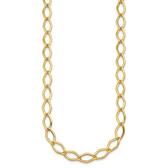 Herco 14K Polished Fancy Lightweight 8mm Chain Necklace