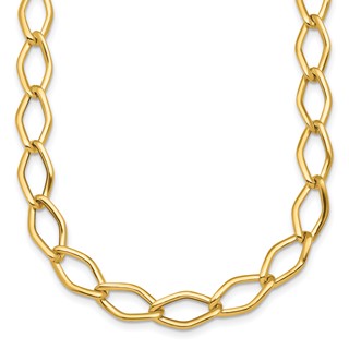 Herco 14K Polished Fancy Lightweight 8mm Chain Necklace
