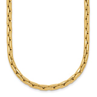 Herco 14K Polished Fancy Link Necklaces