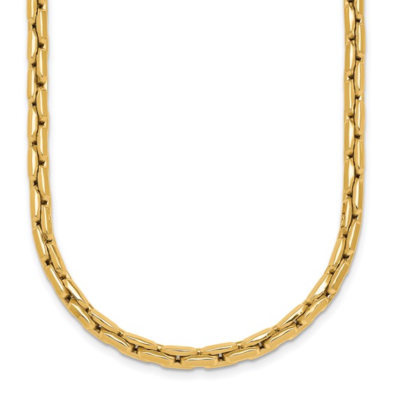 Herco 14K Polished Fancy Link Necklaces