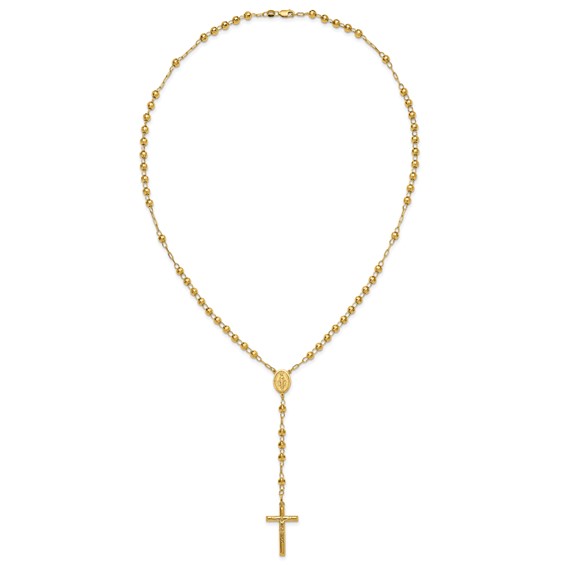 HERCO Gold Rosary Necklace