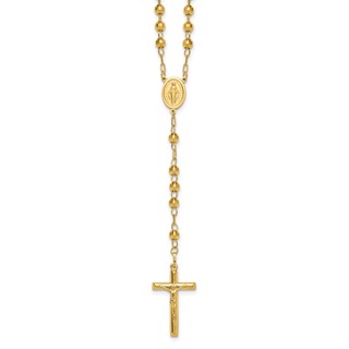 HERCO Gold Rosary Necklace