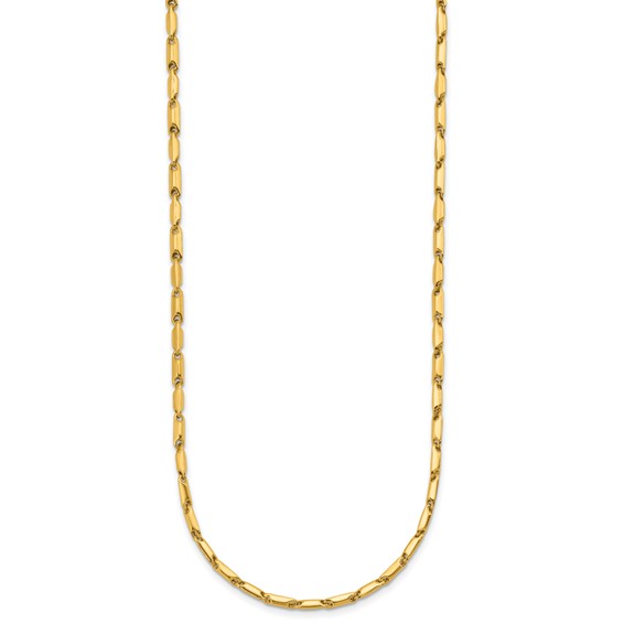 HERCO Gold Bar Link Necklaces