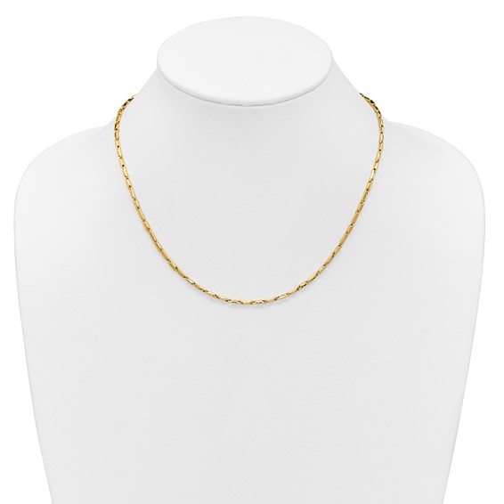 HERCO Gold Bar Link Necklaces