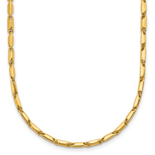 HERCO Gold Bar Link Necklaces