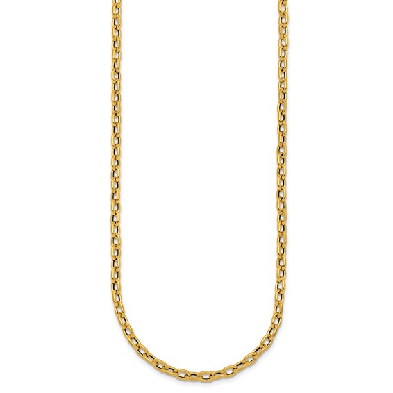 Herco Oval Link Necklaces