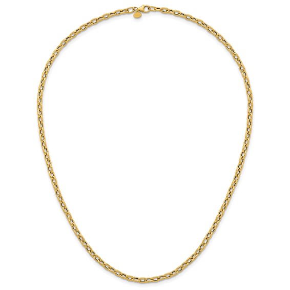 Herco Oval Link Necklaces