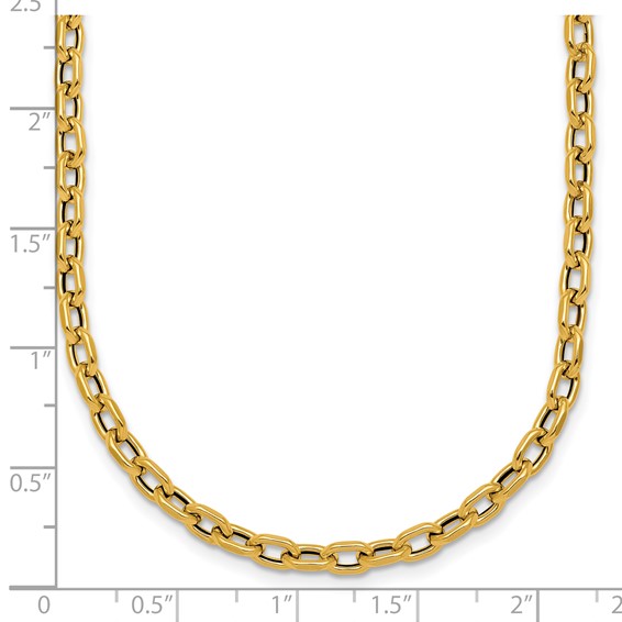 Herco Oval Link Necklaces