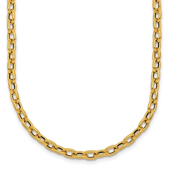 Herco Oval Link Necklaces