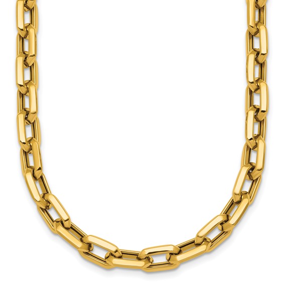 Herco Fancy Link Necklace
