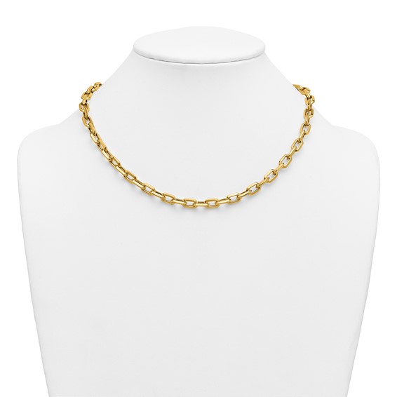 Herco Fancy Link Necklace