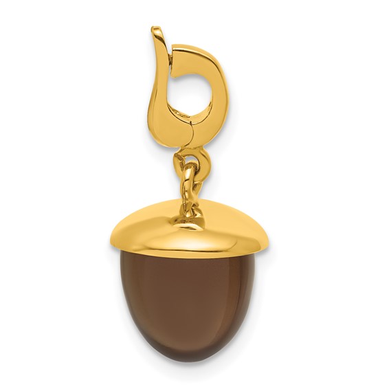 HERCO Gold Gemstone Pendants