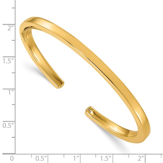 HERCO Gold Flexible Flat Cuffs