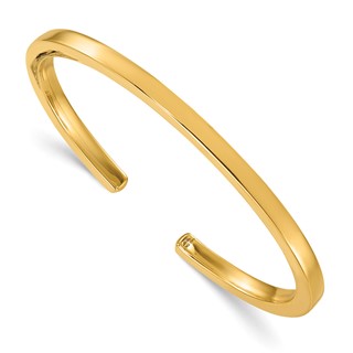 HERCO Gold Flexible Flat Cuffs