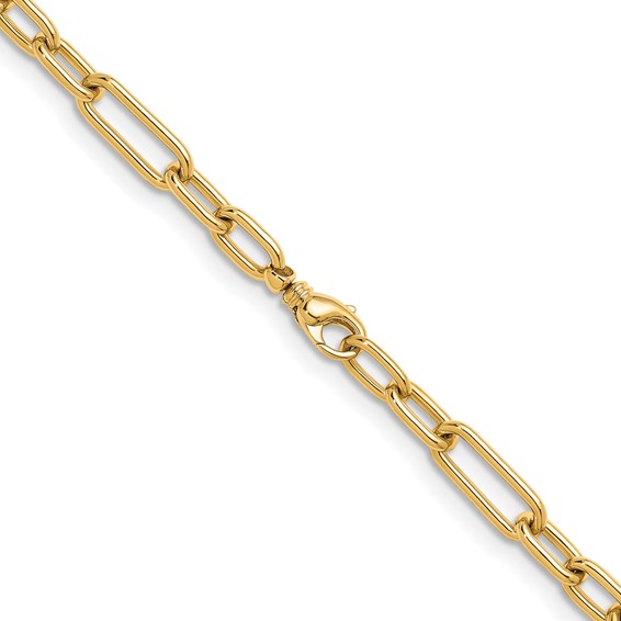 HERCO Gold Mixed Oval Link Necklaces