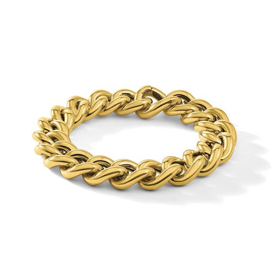 HERCO Gold Curb Link Bracelets