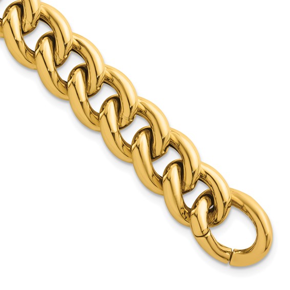 HERCO Gold Curb Link Bracelets